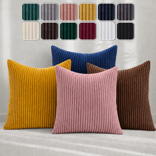 Velvet cushion covers - 18, 18