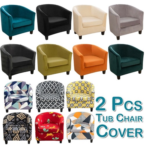 Stretch tub chair - tub, slipcover