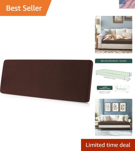 Stretch couch cushion - cushion, cover